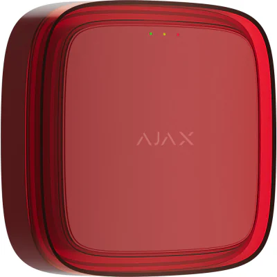 Ajax EN54 FireProtect (VAD) RED - VAD wireless pentru Ajax EN54 Fire Hub, rosu