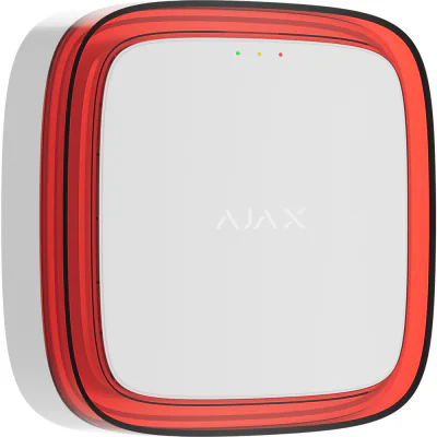 Ajax EN54 FireProtect (VAD) WH - VAD wireless pentru Ajax EN54 Fire Hub, alb