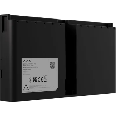 Ajax EN54 Internal Battery (24h) BL - Baterie internă de 5Ah pentru Ajax EN54 FireHub si ReX. Culoare neagră.