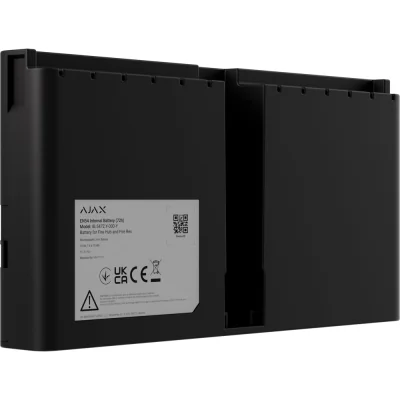 Ajax EN54 Internal Battery (72h) BL - Baterie internă de 10Ah pentru Ajax EN54 FireHub si ReX. Culoare neagră.