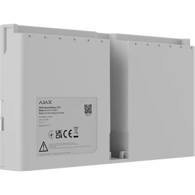 Ajax EN54 Internal Battery (72h) WH - Baterie internă de 10Ah pentru Ajax EN54 FireHub si ReX. Culoare albă.