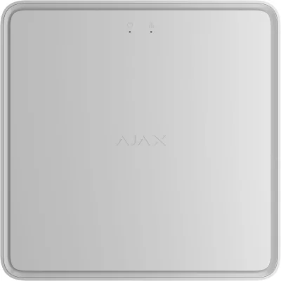 Ajax EN54 ReX WH - Repetor wireless pentru Ajax EN54 Fire Hub, alb