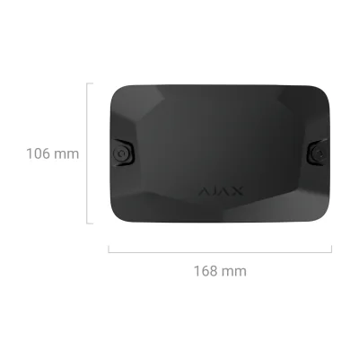 Ajax FIBRA Case A (106) BL SUPERIOR - Carcasa modul Fibra, negru