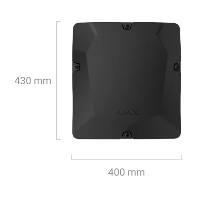 Ajax FIBRA Case D (430) WH SUPERIOR - Carcasă modul Fibra, alb