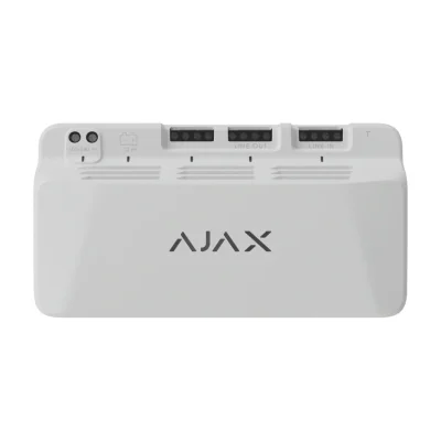 Ajax FIBRA LineSupply 45W WH SUPERIOR - Alimentare suplimentara Ajax Fibra Alb