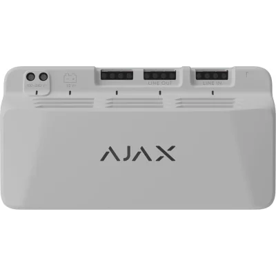 Ajax FIBRA LineSupply 45W WH SUPERIOR - Alimentare suplimentara Ajax Fibra Alb