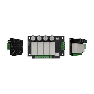 Ajax FIBRA MultiRelay SUPERIOR - Modul de iesire cu 4 relee pentru sistemul Ajax Fibra, conectare BUS