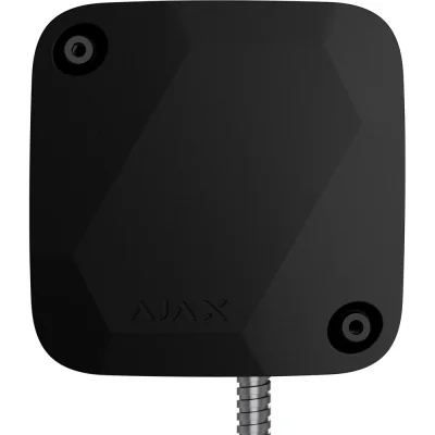 AJAX FIBRA SeismoProtect G3 BL SUPERIOR - Detector seismic cu fir si senzor suplimentar de soc destinat pentru interior. Culoare neagră