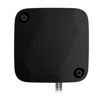 AJAX FIBRA SeismoProtect G3 BL SUPERIOR - Detector seismic cu fir si senzor suplimentar de soc destinat pentru interior. Culoare neagră