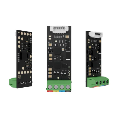 Ajax FIBRA Transmitter SUPERIOR - Modulul de integrare a dispozitivelor terte in sistemul de fibra Ajax