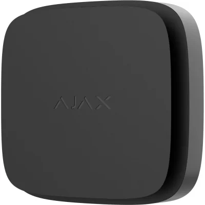 Ajax FireProtect 2 RB (CO) BL - Detector de CO wireless de a doua generatie cu baterie înlocuibilă si sirena incorporata 85dB@1m. Culoare neagra. NU ESTE COMPATIBIL CU AJAX