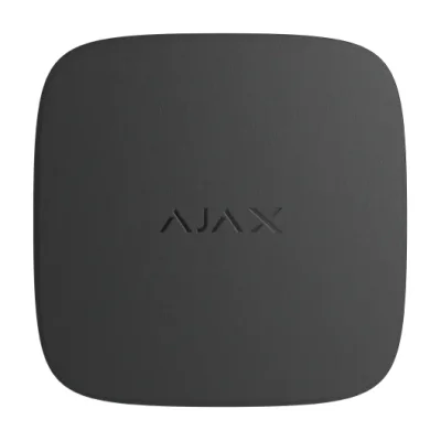 Ajax FireProtect 2 RB (Heat/CO) BL - Detector wireless de CO, temperatura fixă si crestere brusca a temperaturii de a doua generatie cu baterie înlocuibilă si sirena piezo încor
