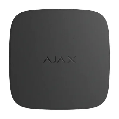 Ajax FireProtect 2 RB (Heat/Smoke) BL - Detector de fum wireless, cu detectare a temperaturii ridicate si cresterii bruste a temperaturii, cu difuzor incorporat de 85 dB la 1 metru