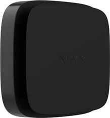 Ajax FireProtect 2 SB (Heat/Smoke) BL - Detector de fum wireless, temperatura fixa si crestere brusca a temperaturii de a doua generatie cu baterie înlocuibilă, cu sirena piezo inc