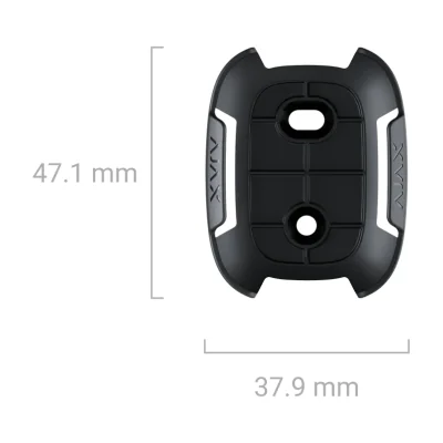 Ajax Holder for Button/DoubleButton BL - Suport Ajax pentru Button/DoubleButton, negru