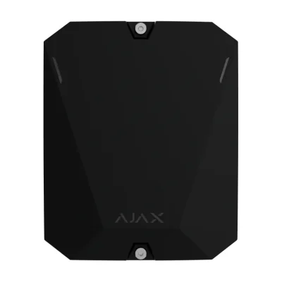 Ajax Hub BP BL - Hub BP Jeweller este un panou de control inovator pentru securitate, conceput pentru a proteja proprietătile fără o alimentare constantă cu