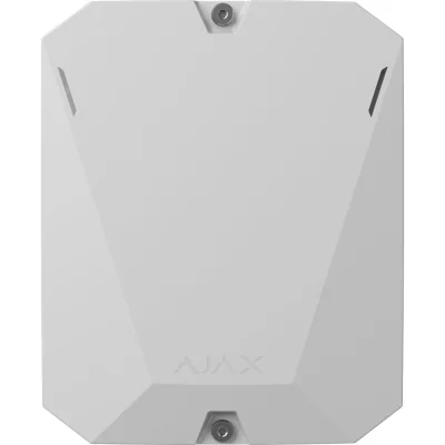 Ajax Hub BP WH - Hub BP Jeweller este un panou de control inovator pentru securitate, conceput pentru a proteja proprietătile fără o alimentare constantă cu