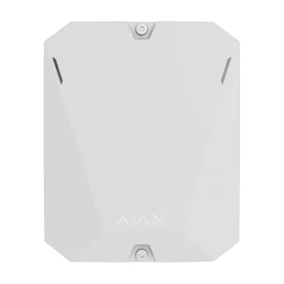 Ajax Hub BP WH - Hub BP Jeweller este un panou de control inovator pentru securitate, conceput pentru a proteja proprietătile fără o alimentare constantă cu