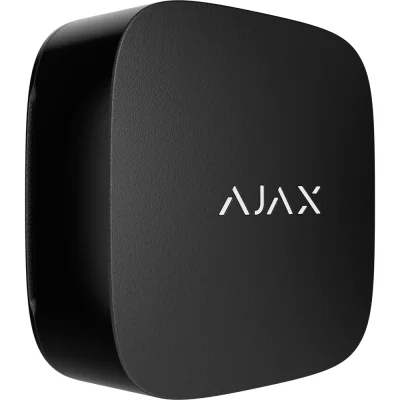 AJAX LifeQuality BL - Monitor wireless inteligent de calitate a aerului cu senzori de temperatura, umiditate si CO2. Negru