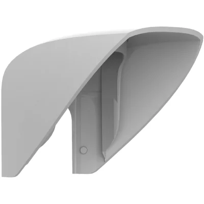 Ajax Motionprotect Outdoor Hood Wh - Capac pentru MotionProtect Outdoor protejează senzorii sistemului anti-miscare împotriva ploii si zăpezii. alb