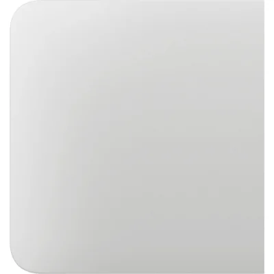 Ajax SideButton (1-gang/2-way) WHITE - Comutator final pentru comutatoare inteligente combinate Ajax LightSwitch, destinat pentru comutator simplu sau paralel, alb.