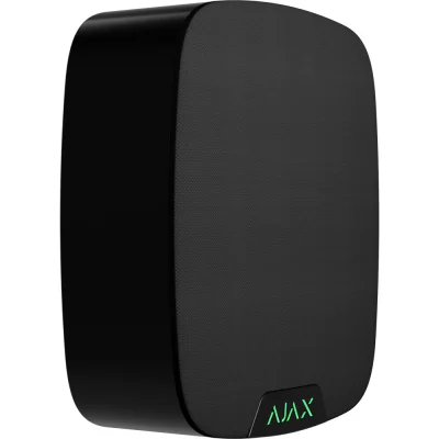 Ajax SpeakerPhone BL - SpeakerPhone Jeweller este un modul vocal conceput pentru verificarea rapidă a alarmelor audio prin apeluri vocale directe între o companie