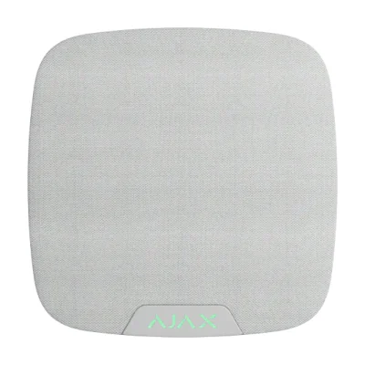 Ajax SpeakerPhone WH - SpeakerPhone Jeweller este un modul vocal conceput pentru verificarea rapidă a alarmelor audio prin apeluri vocale directe între o companie
