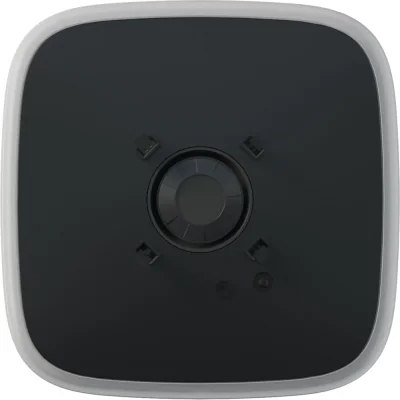 AJAX StreetSiren DoubleDeck BL - Sirena de exterior wireless, spatiu pentru logo, volume reglabile de la 85 la 113 dB @ 1m cu notificare LED si protectie incorporata impotri
