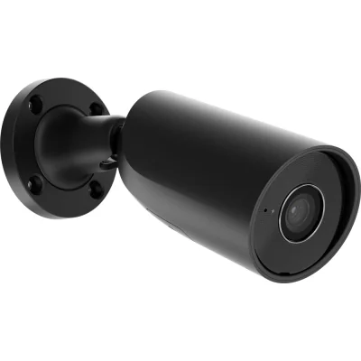 Ajax VIDEO BulletCam (8 Mp/2.8 mm) BL - Cameră video IP Bullet, rezolutie 8Mpx/20fps, obiectiv de 2.8mm, H.264 si H.265, Smart IR cu rază de actiune de 35 m, 12VDC/PoE, protectie I