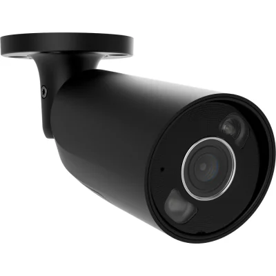 Ajax VIDEO BulletCam HL (8 Mp/4 mm) BL - Cameră video IP Bullet, rezolutie 8Mpx/20fps, obiectiv de 4mm, H.264 si H.265, Smart IR cu rază de actiune de 50 m, 12VDC/PoE, IP65, analiză