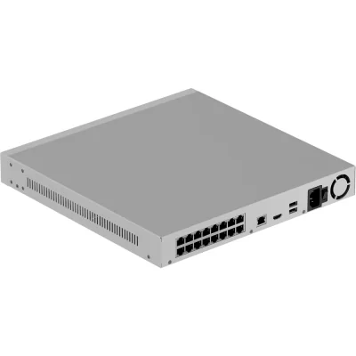 AJAX VIDEO NVR H2D16PAC (16ch) WH - NVR 16 canale POE, iesire HDMI 4K, suporta camere AJAX de pana la 12 MP, camere IP Onvif sau RTSP, compresie H.264/H.265/JetSparrow, 2 portu