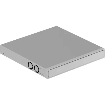 AJAX VIDEO NVR H2D8PAC (16ch) WH - NVR 16 canale si 8 porturi POE, iesire HDMI 4K, suporta camere AJAX de pana la 12 MP, camere IP Onvif sau RTSP, compresie H.264/H.265/JetSpa