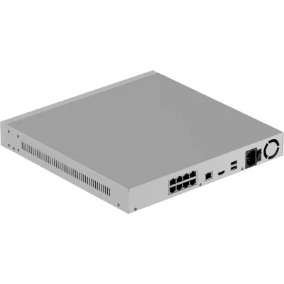 AJAX VIDEO NVR H2D8PAC (8ch) WH - NVR 8 canale POE, iesire HDMI 4K, suporta camere AJAX de pana la 12 MP, camere IP Onvif sau RTSP, compresie H.264/H.265/JetSparrow, 2 portur