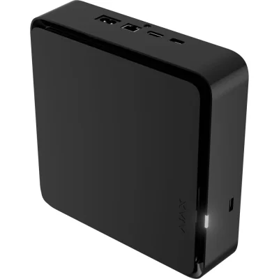 Ajax VIDEO NVR HAC (8ch) BL - NVR cu 8 canale, camere IP de până la 8Mpx Ajax, HDMI, Onvif sau RTSP, H.264/H.265. negru