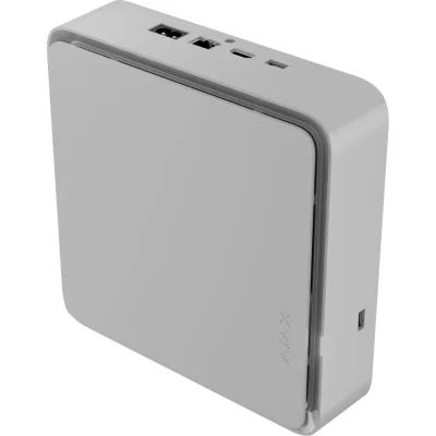 Ajax VIDEO NVR HAC (8ch) WH - NVR cu 8 canale, camere IP de până la 8Mpx Ajax, HDMI, Onvif sau RTSP, H.264/H.265. Alb