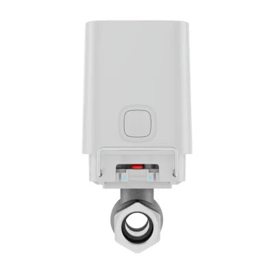 Ajax WaterStop (3/4) WH - Electrovalva wireless Wh; Supapa Bonomi 1/2"; Compatibil cu Hub Plus, Hub 2, Hub 2 Plus, Hub Hybrid, ReX, ReX 2; 4 pozitii de montare, compa