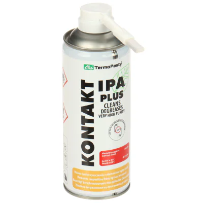 Alcool izopropilic AG TERMOPASTY KONTAKT-IPA-PLUS/400, spray 400 ml
