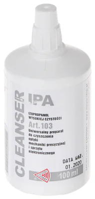 Alcool izopropilic CLEANSER-IPA/100, sticlă 100 ml