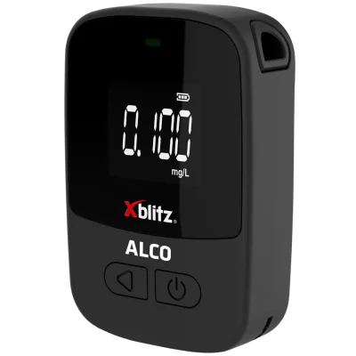 Alcooltest cu celulă electrochimică Xblitz XB-ALCO, 4,000 ‰