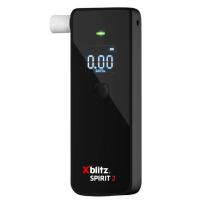 Alcooltest electronic Xblitz XB-SPIRIT-2, senzor semiconductor, 2,00 ‰