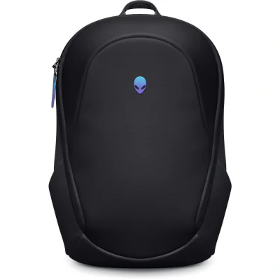 Alienware 16 Backpack - AW5625P Alienware design with 3D iridescent reflective Alienware logo