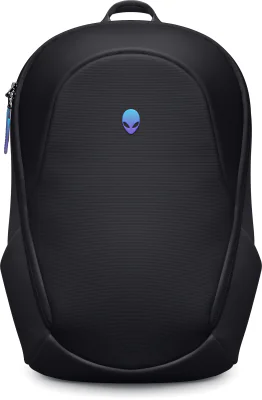 Alienware 16 Backpack - AW5625P Alienware design with 3D iridescent reflective Alienware logo
