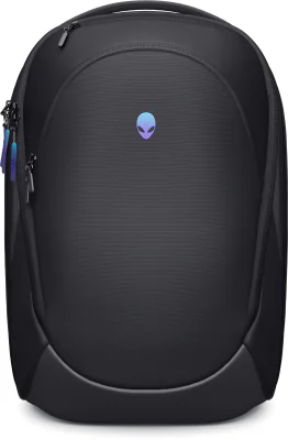 Alienware 18 Backpack - AW7825P Alienware design with 3D iridescent reflective Alienware logo