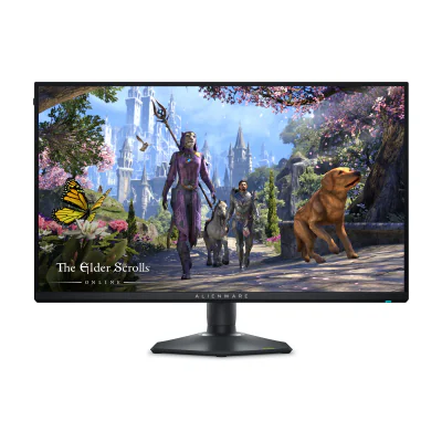 Alienware AW2725QF, 68.6 cm (27"), 3840 x 2160 pixels, 4K Ultra HD, LCD, 0.5 ms, Black