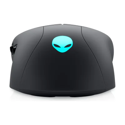 Alienware AW320M, Ambidextrous, Optical, USB Type-A, 3200 DPI, Black
