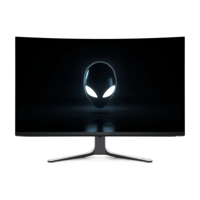 Alienware AW3225QF, 81.3 cm (32"), 3840 x 2160 pixels, 4K Ultra HD, QD-OLED, 0.03 ms, Black, White