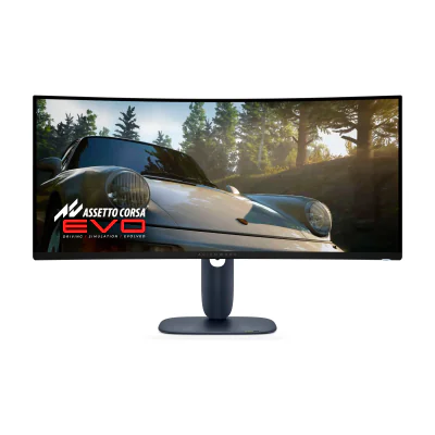 Alienware AW3425DW, 86.4 cm (34"), 3440 x 1440 pixels, Wide Quad HD, QD-OLED, 0.03 ms, Blue