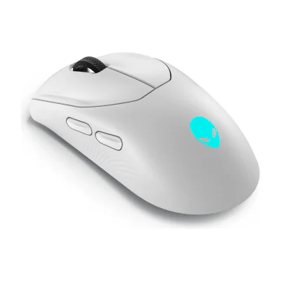 Alienware AW720M, Ambidextrous, Optical, RF Wireless + Bluetooth, 26000 DPI, White