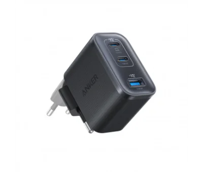 Alimentator auto Anker,"Nano",75W, 3 porturi USB, negru "A121AL11" -0194644260590