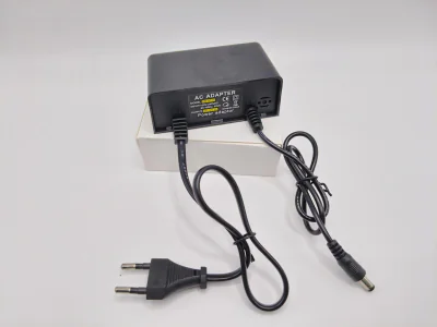 ALIMENTATOR CAMERE  12V 2A HM-A127 12V 2A, EU standard plug